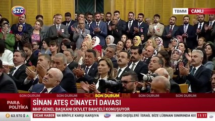 Bahçeli: Ne Ülkü Ocakları'nı ne de MHP'yi çiğnetmem