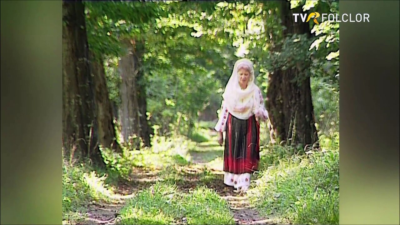 Ofelia Florica Harangus - Trandafir crescut la poarta (Popasuri folclorice - arhiva TVR)