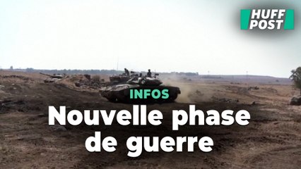 Israël entre au Liban pour des opérations terrestres