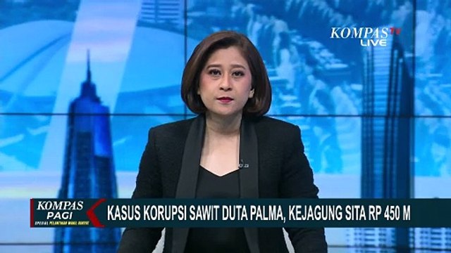 Kejaksaan Agung Sita Rp 450 Miliar dari Dugaan Kasus Korupsi Sawit Duta Palma!