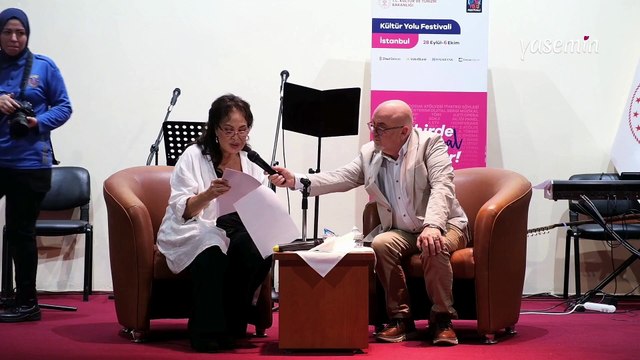 Türkan Şoray İstanbul Kültür Yolu Festivali'ne katıldı!