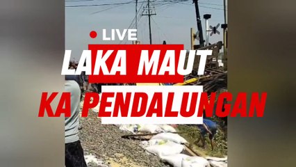 Kronologi Lengkap KA Pendalungan Tabrak Truk Pakan Ternak di Tongas Probolinggo