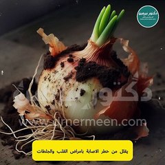 فوائد البصل مفاجأة #البصل #فوائد_البصل #فوريو