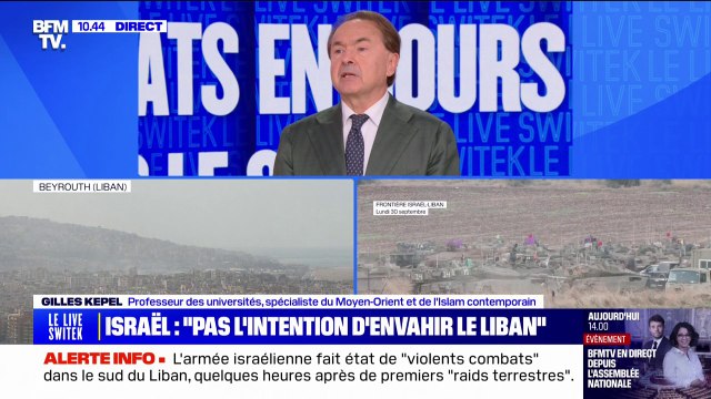 Gilles Kepel, spécialiste du Moyen-Orient: Attaquer le Hezbollah, c'est surtout pour Israël attaquer l'Iran
