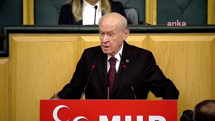 Bahçeli’den CHP ve gazetecilere tehdit gibi sözler
