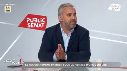 Alexis Corbière dénonce un « gouvernement Puy du Fou », qui « plaît idéologiquement » au RN