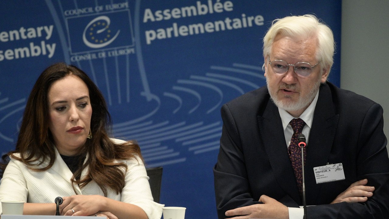 Julian Assange :  « J'ai plaidé coupable d'avoir fait du journalisme »