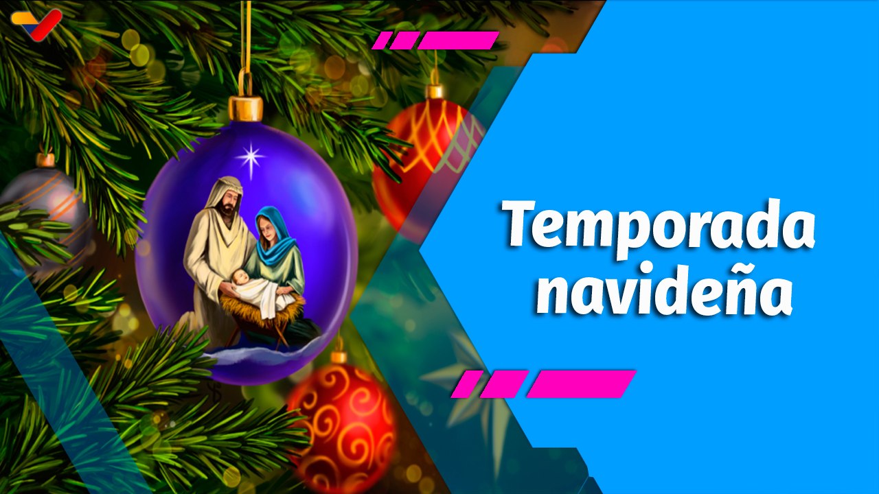 Con Maduro + | Navidades en Venezuela se celebran desde el 1º de octubre hasta el 15 de enero 2025