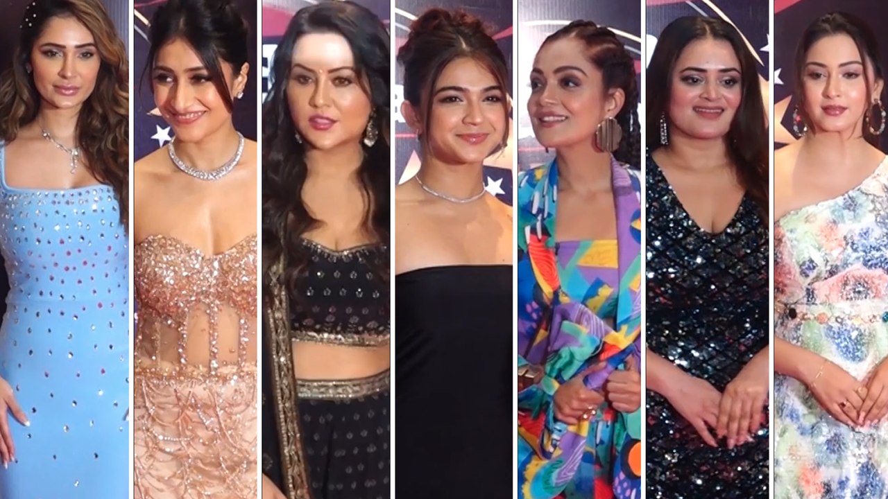 Sana S, Amruta Fadnavis जैसी कई टीवी व फैशन जगत की हस्तियों ने एक Influencer Awards में बिखेरी चमक