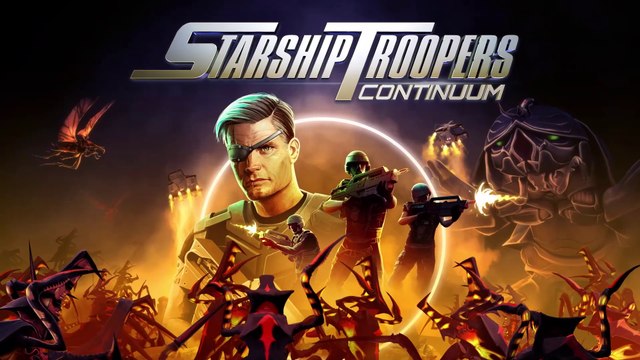 STARSHIP TROOPERS : CONTINUUM - VR Game Announce Trailer ｜ Meta Quest ｜ PlayStation VR2