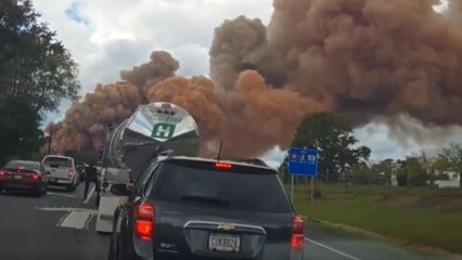 BioLab fire in Rockdale County causes worry as large smoke cloud and chlorine gas concerns arise