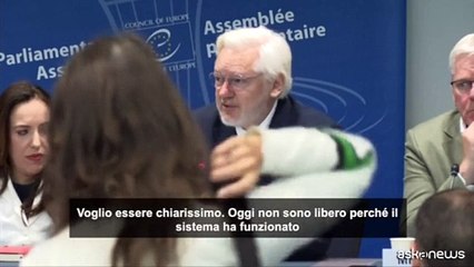 Assange: oggi sono libero perch? colpevole di aver fatto giornalismo