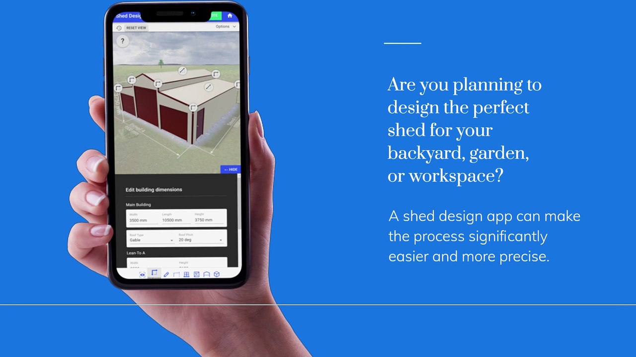 Shed Design App