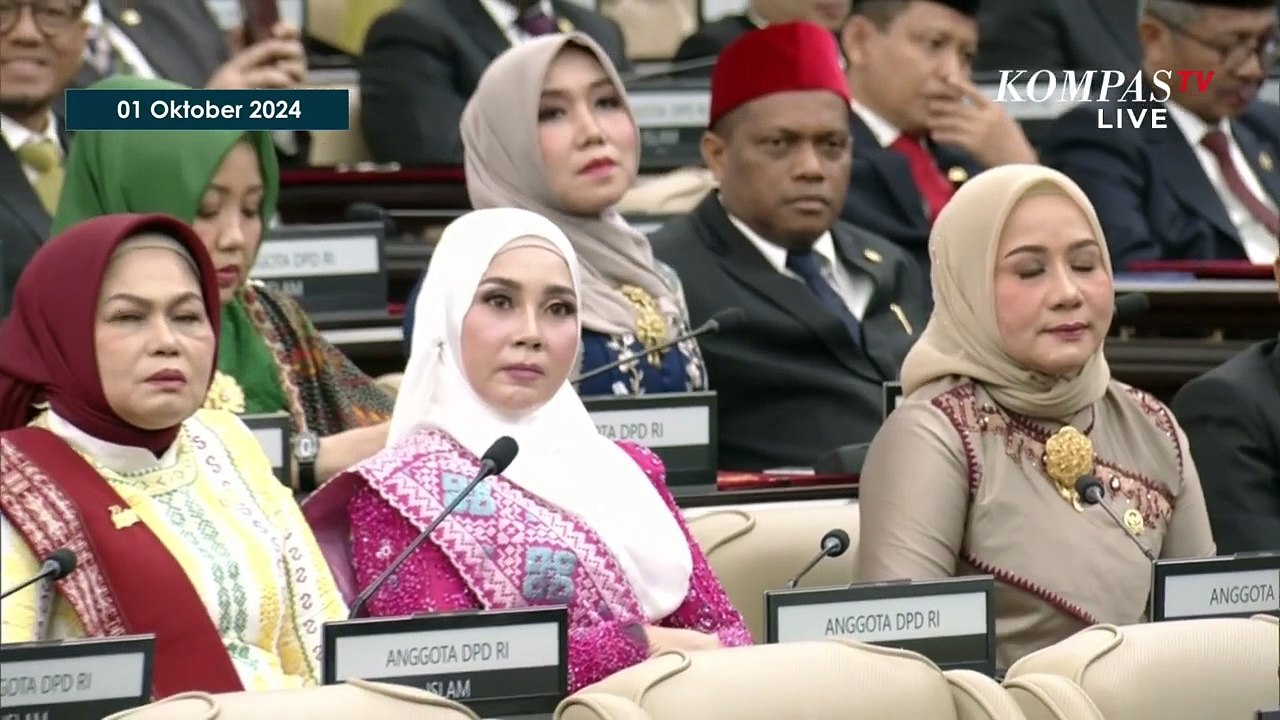 [FULL] Momen 152 Anggota DPD RI 2024-2029 Resmi Dilantik