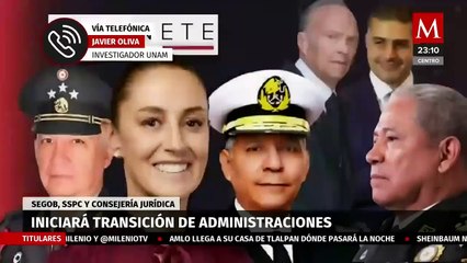 Análisis de la transición de administraciones en la toma de protesta de Claudia Sheinbaum