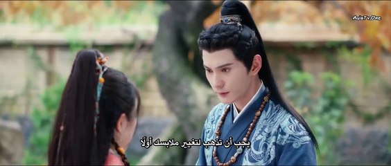 المسلسل الصيني حب نيرفانا مترجم الحلقة 23