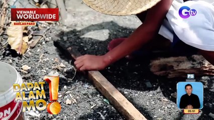 Mga bata sa Manila, nagbabaklas ng pako para ibenta | Dapat Alam Mo!