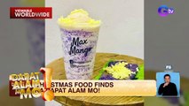 Paggawa ng puto bumbong smoothie, alamin | Dapat Alam Mo!