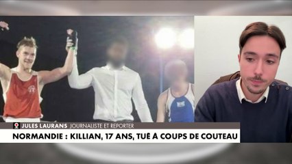 «Il faudra déterminer s’il s’agit d’un assassinat ou d’un meurtre», explique ce reporter