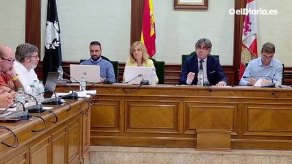 El alcalde del PP en Béjar pide que la Policía expulse del pleno a un concejal de la oposición: “No me voy a ir, coño”