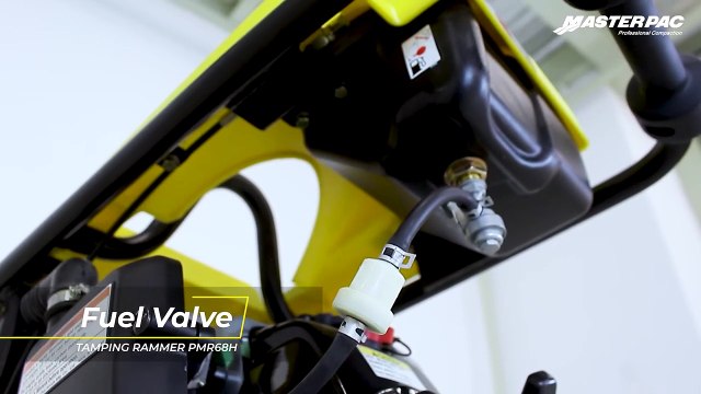 JUAL TAMPING RAMMER DENGAN MESIN HONDA GX100 - MASTERPAC PMR68H