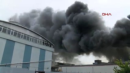 İstanbul'da büyük yangın... Bir okul boşaltıldı