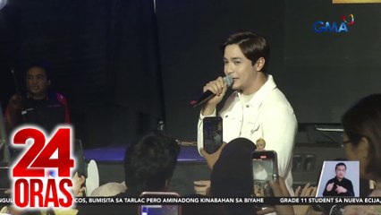 Alden, nagpasalamat sa panalo ng "Pulang Araw" at "Magpakailanman" sa Asian Academy Creative Awards | 24 Oras