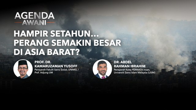 Agenda AWANI: Hampir Setahun...Perang Semakin Besar Di Asia Barat?