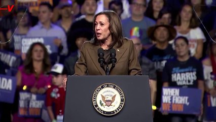 Harris and Trump React to Hurricane Helene