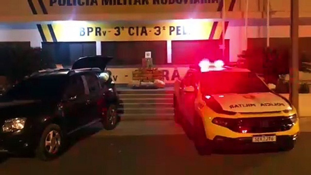 Polícia Rodoviária apreende mais de 500 quilos de drogas em Iporã