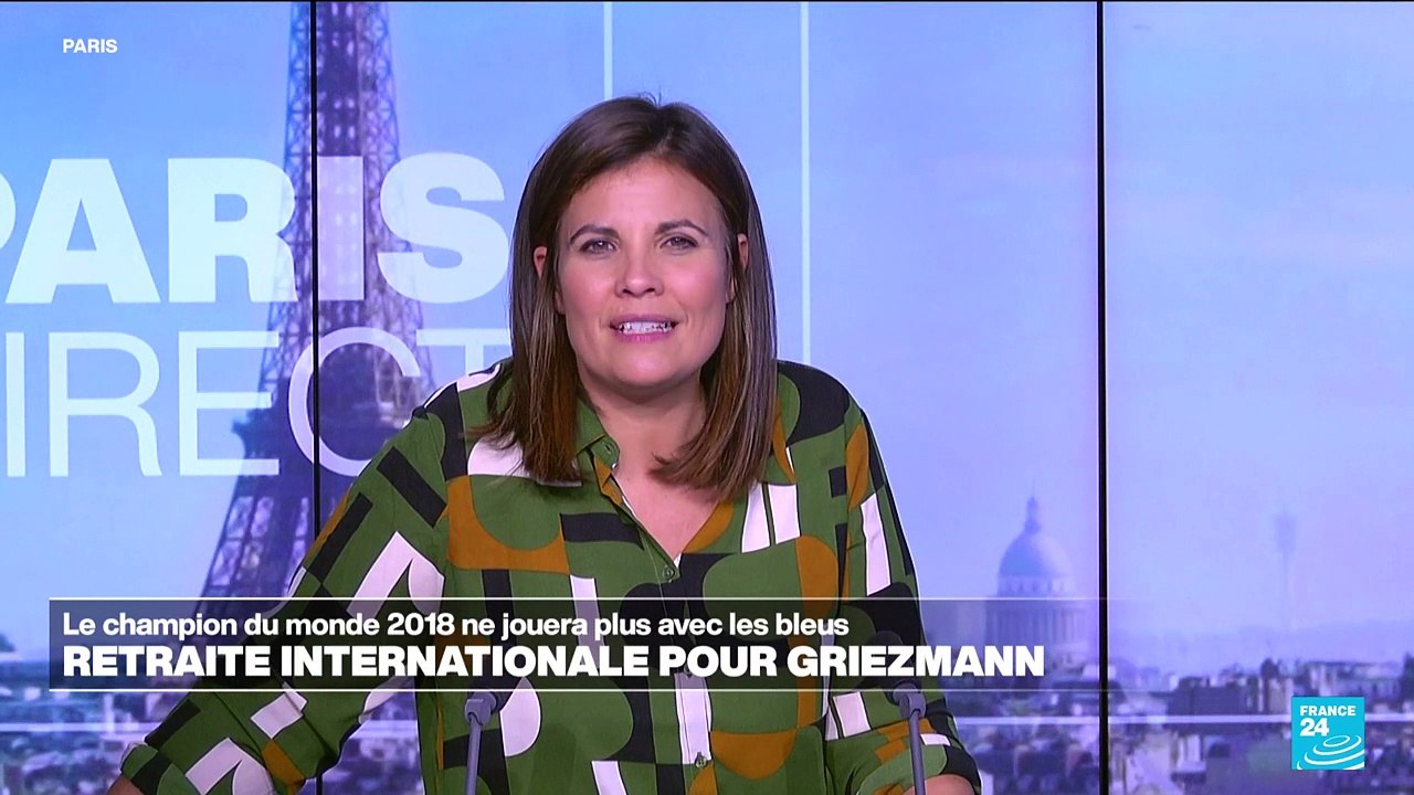 Football : Antoine Griezmann annonce la fin de sa carrière en équipe de France