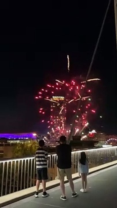 Feux d’artifice à Sydney