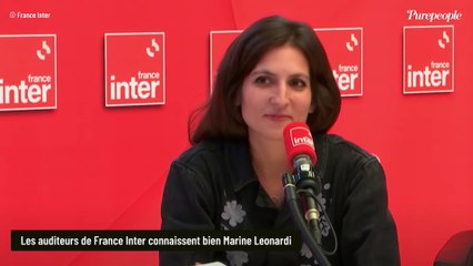 Toutes les femmes adorent Marine Leonardi (France Inter) ! Ne vous fiez pas à son allure bourgeoise, elle n'a rien de la mère parfaite...