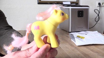 MY LITTLE PONY-UNBOXING PONY POST BABY SNIPPY