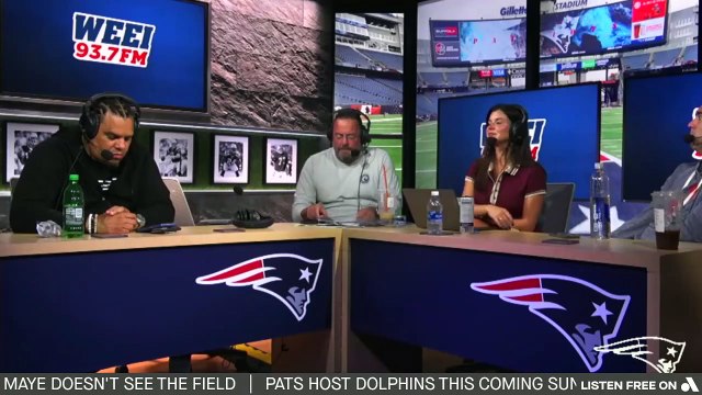 Boomer Esiason joins the show! Are the Patriots the worst team in the NFL?