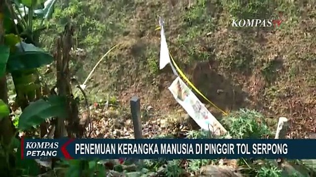 Soal Temuan Kerangka Manusia di Pinggir Tol Serpong, Polisi: Masih Diperiksa Tim DVI dan Puslabfor