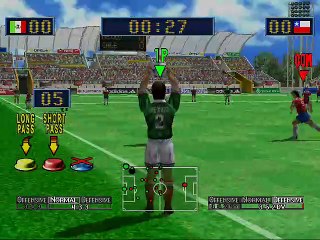 Virtua Striker 2 Ver. 2000.1 online multiplayer - dreamcast