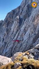 Gran Sasso, le ricerche dell'escursionista disperso