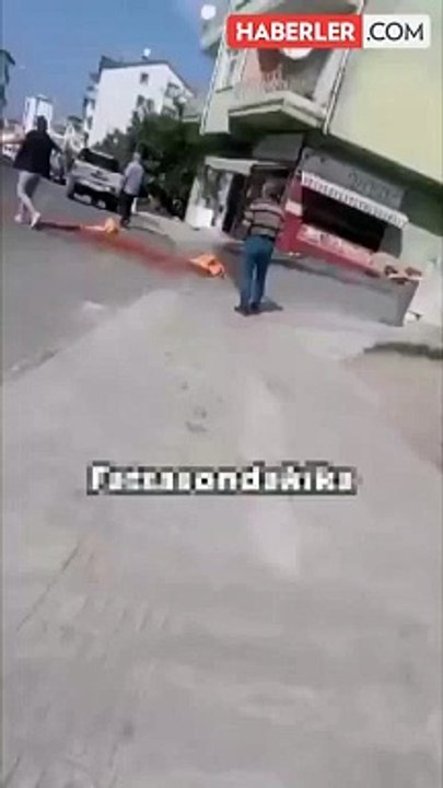 Ordu'da Fındık Üreticisi Ürününü Yola Dökerek Yaktı