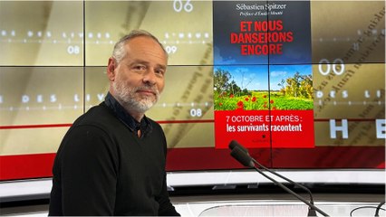 Sébastien Spitzer : L'Heure des Livres (Émission du 30/09/2024)