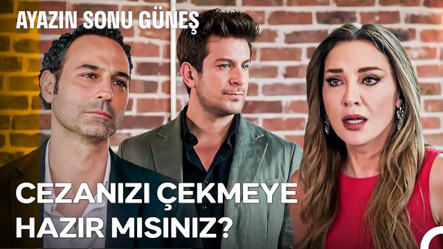 Siren Sesleri Ufuk ve Aynur İçin Çalıyor - Ayazın Sonu Güneş 50. Bölüm (SON SAHNE)