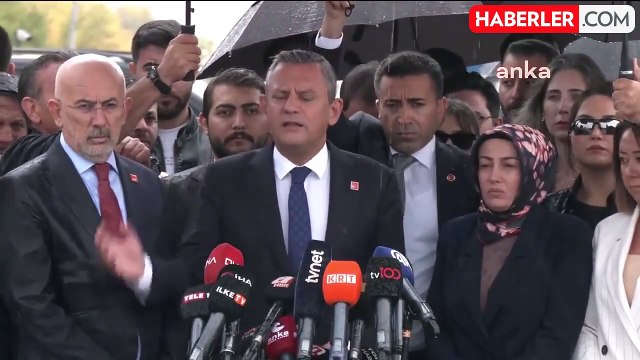 CHP Genel Başkanı Özgür Özel, Sinan Ateş Davasında Adalet Çağrısı Yaptı