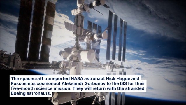 Elon Musk Confirms Crew Dragon's ISS Arrival — SpaceX Capsule To Rescue Stranded Boeing Astronauts, Crew 9 Gets Warm Welcome