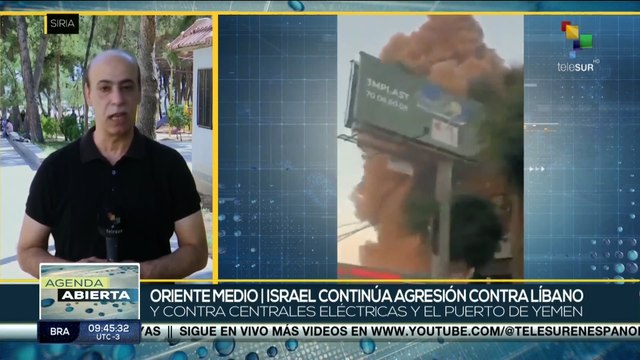 Israel bombardea zonas residenciales del Líbano