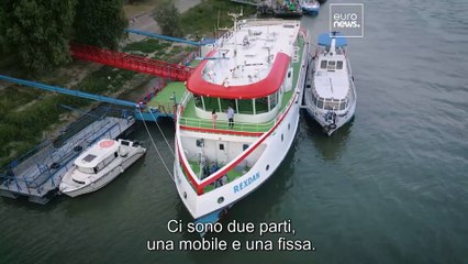 Come vengono monitorate le acque del Danubio?