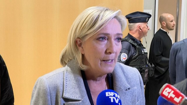 Procès du RN : « Nous n'avons violé aucune règle », assure Marine Le Pen
