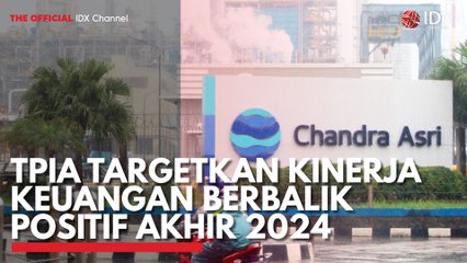 TPIA Targetkan Kinerja Keuangan Berbalik Positif Akhir 2024