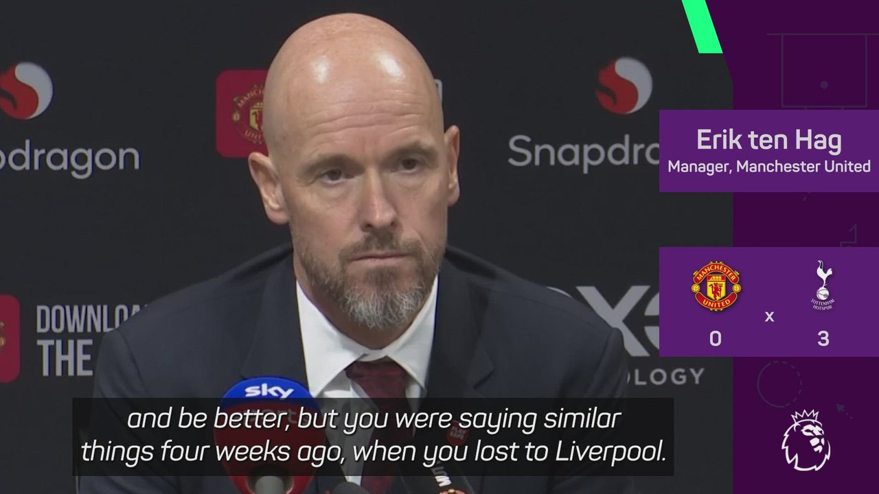 Ten Hag not concerned for his job safety at Old Trafford