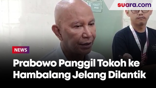 Prabowo Mulai Panggil Tokoh ke Hambalang Jelang Dilantik, Said: PDIP Sejauh Ini Belum Ada Yang Datang
