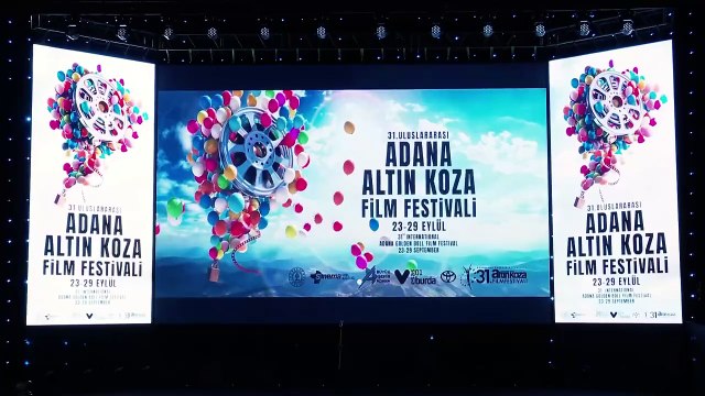 Altın Koza Film Festivali'ne Zeydan Karalar'ın sözleri damga vurdu: Sinema umuttur